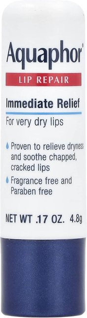 Aquaphor Lippenpflege Stift, 4,8 g, für trockene und empfindliche Haut - Bild 1