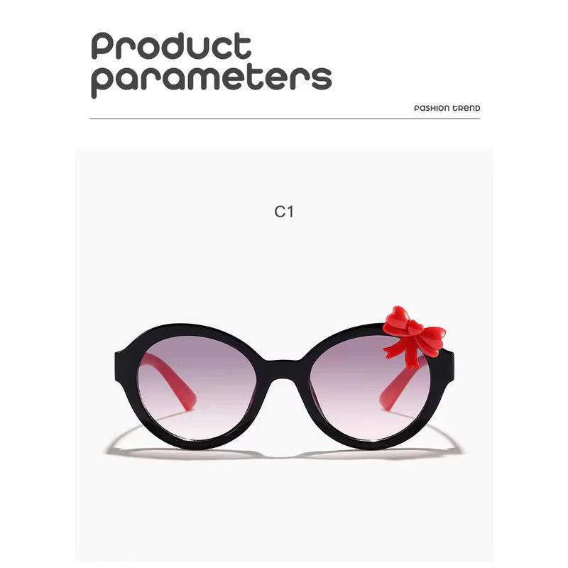 ZUXUB Sonnenbrille, Rund, Vollrand, Kunststoff, Schwarz - Bild 2