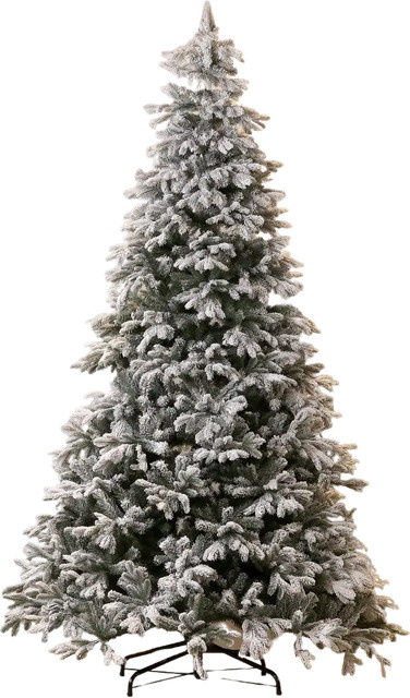 Aplanta Künstlicher Weihnachtsbaum Gabriella mit Schnee, Höhe: 270 cm - Bild 1