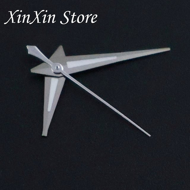 XINGHAN Uhren Zeiger, Edelstahl, Silber, Unisex, Uhrenzubehör - Bild 1