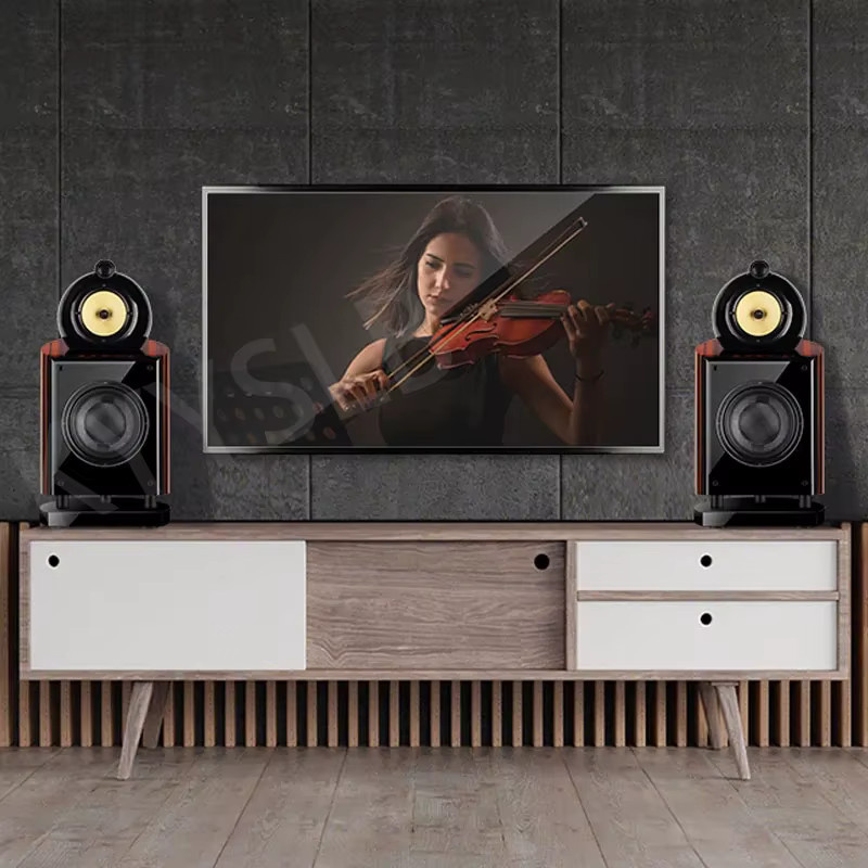 Fever Passive Regallautsprecher 8 Zoll HiFi-Lautsprecher in Blau - Bild 4