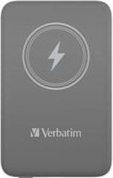 Wireless Powerbank Charge n Go 10.000mAh in Grau mit USB-C Anschluss - Bild 1
