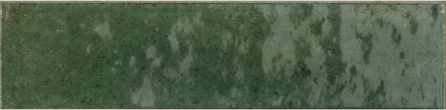 Wandfliese Lotis von UNITED TILE UND MOSAIC aus Steingut in Grün, glasiert und glänzend, B: 6 cm, H: 24 cm - Bild 1