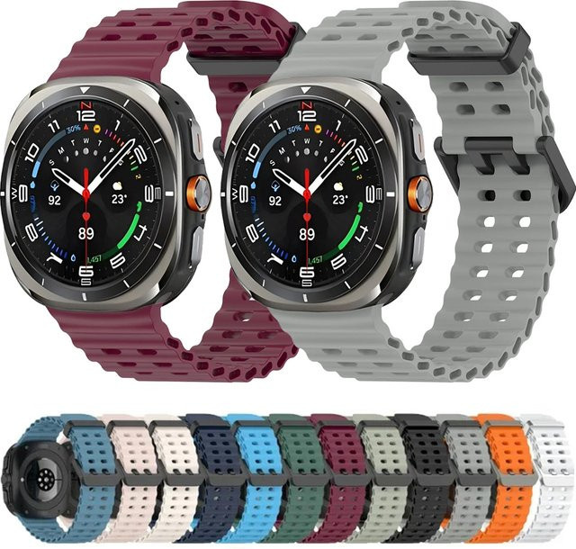Samsung Uhrenarmband Silikon, Galaxy Watch Ultra, Unisex - Bild 1