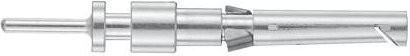 HARTING Leiterplattenkontakt aus Messing in Silber, Artikelnummer 09150006297 - Bild 1