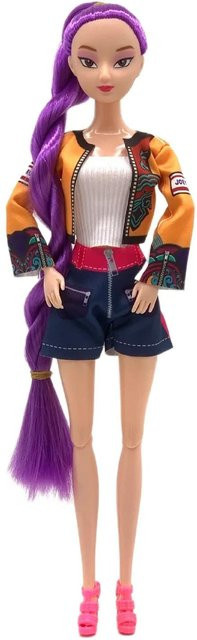 Fashnics Kpop Devil Hunter Anime Charakter Figur Rumi Mira Zoyi 11 Gelenke beweglich - Bild 1