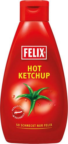 Felix Tomatenketchup Hot 1 kg - Bild 1