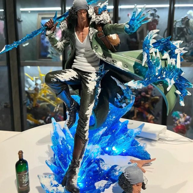 Bandai One Piece Rebel Forces Kuzan, Actionfigur, PVC-Puppe - Bild 1