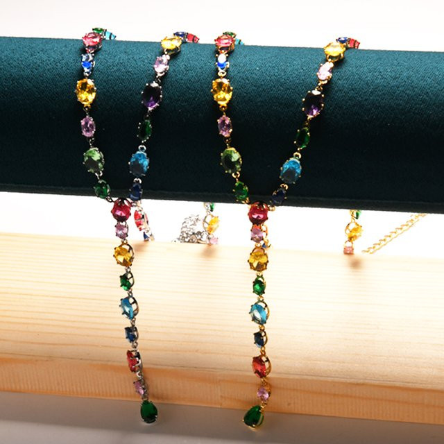 YUYAN Schmuckset, Damen, Zirkonia - Bild 1