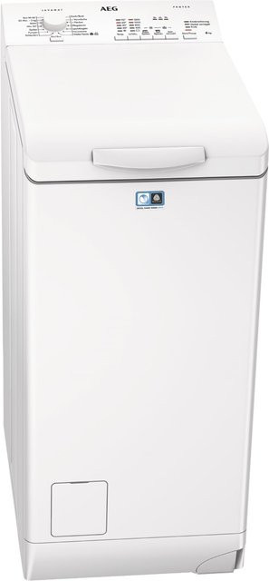 AEG Lavamat L5TBK30268 Toplader Waschmaschine in Weiß mit 6 kg Kapazität, 1200 U/min und Aquastop, Breite: 40 cm - Bild 1
