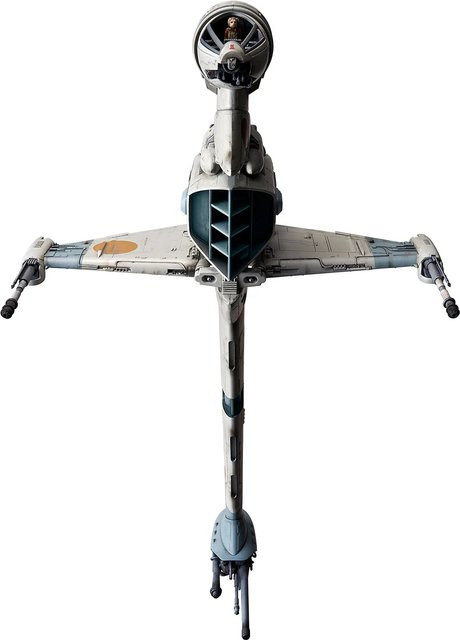 Revell Star Wars B-Wing Fighter Science Fiction Bausatz 1:72 ab 10 Jahren - Bild 1