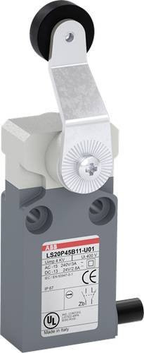 ABB LS20P45B11-U01 Positionsschalter mit Kuppenstößel, 10A, IP67, Grau - Bild 1