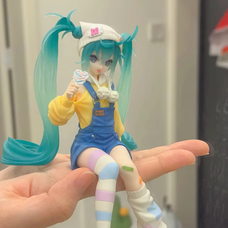 Bandai Hatsune Miku Actionfigur, 14 cm, Mädchen - Bild 3