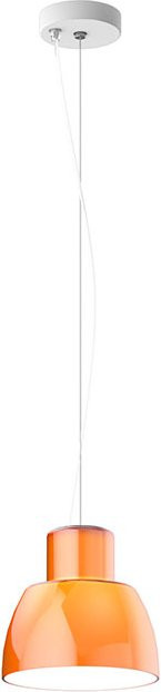 Nemo Lighting Lorosae 20 Pendelleuchte in Orange aus Glas und Metall - Bild 1