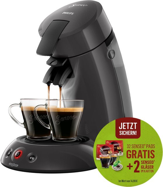 Philips Senseo Kaffeemaschine HD6552/39 in Cashmere Grey - Bild 1