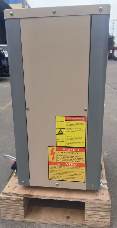 Folansi 7KW Erdwärmepumpe mit WLAN-Steuerung und R32 Kältemittel für Heizung und Kühlung - Bild 2