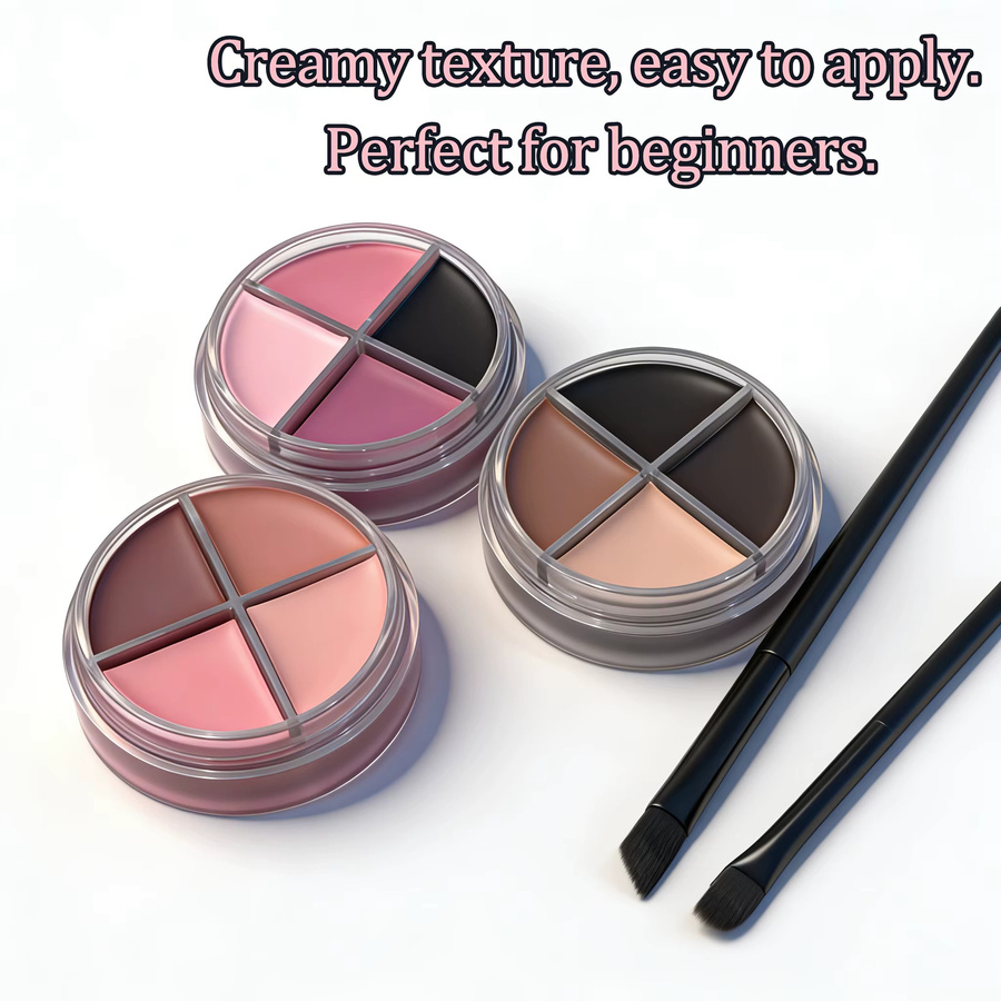Herorange Eyeliner-Creme-Set, Augen-Make-up - Bild 5