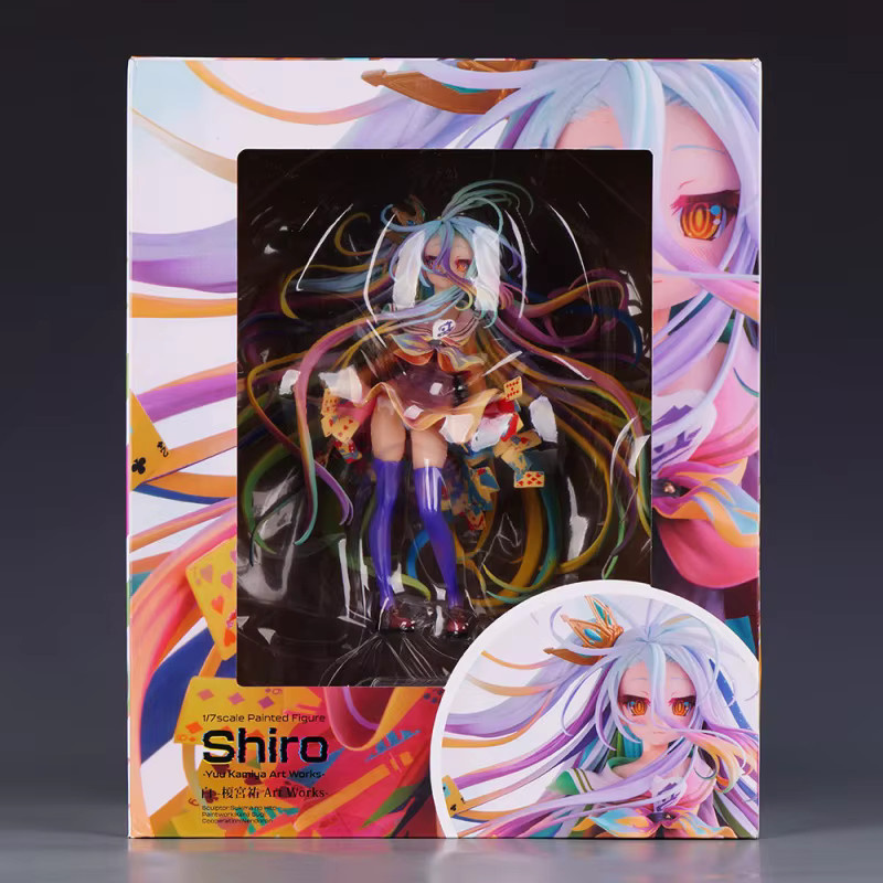 Bandai No Game No Life Shiro Yuu Kamiya, Actionfigur, Mädchen, Kunststoff - Bild 4