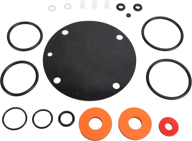 Febco Gummi-Reparaturset 905111 für Rückflussverhinderer Modell 825Y in Schwarz - Bild 1