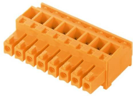 Weidmüller Buchsengehäuse-Kabel BC/SC in Orange mit 11 Polen und 3,81 mm Rastermaß, 50 Stück - Bild 1