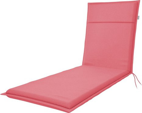 DOPPLER Liegenauflage Life in Rosa, L x B x H: 195 x 60 x 4 cm - Bild 1