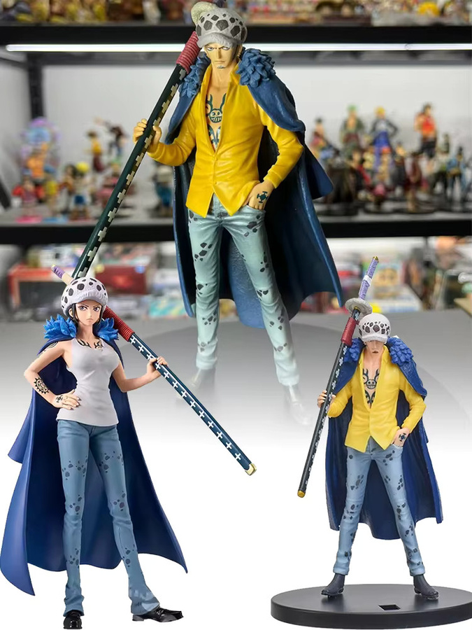 Bandai One Piece Trafalgar Law, Sammelfigur, Einzelfigur - Bild 5