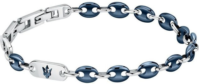 Maserati Armband, Edelstahl, Silber, Herren - Bild 1