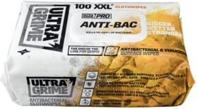 nuvik Antibakterielles Desinfektionstuch in Weiß, 100 Tücher pro Packung - Bild 1