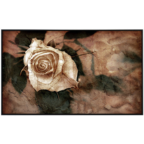 papermoon EcoHeat Infrarotheizung mit Blumenmuster in Bunt, Matt-Effekt, mit App-Steuerung und WLAN - Bild 2