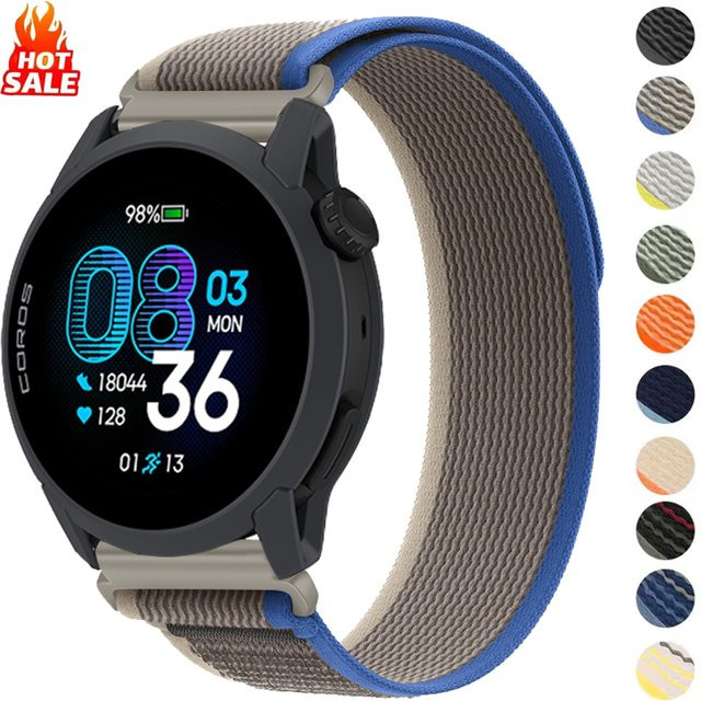 COROS Uhrenarmband Trail Nylon, Textil/NATO, Unisex - Bild 1