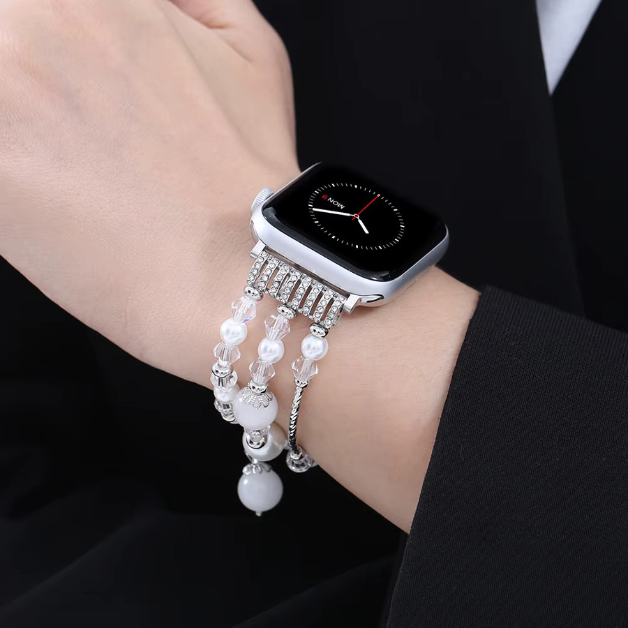 TINUORA Armband Perle, Damen, für Apple Watch - Bild 1