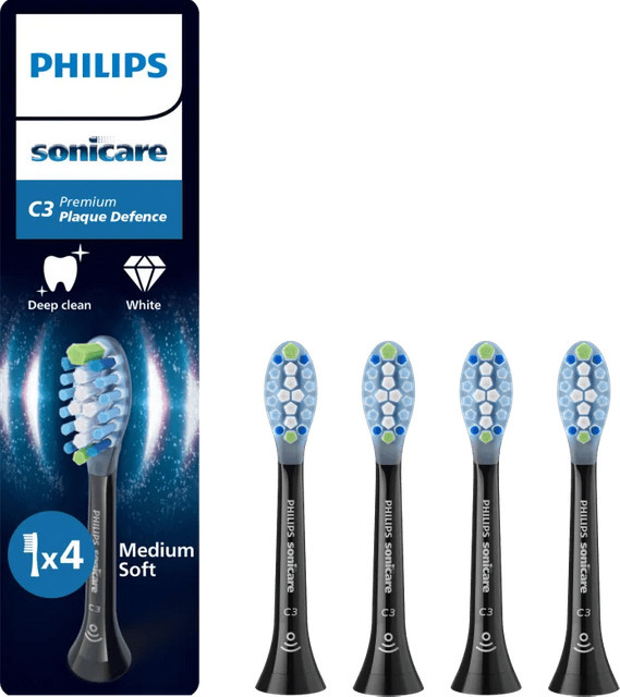 Philips Sonicare Premium Plaque Defense Schwarz - Bild 1