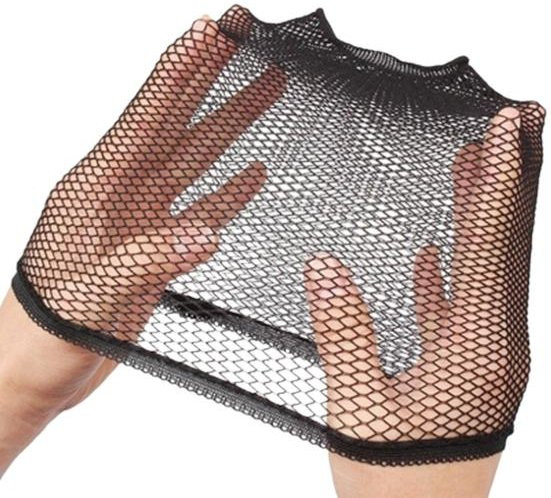 Elara Perückennetz, schwarz, waschbar, Unisex - Bild 1