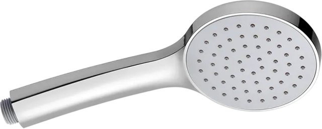 Delabie Handbrause G1/2B Monostrahl in Chrom, Durchmesser: 100 mm, Anti-Kalk Funktion - Bild 1