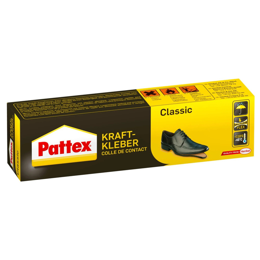 Pattex Kraftkleber Classic universeller Kontaktkleber, transparent, 50 g - Bild 2