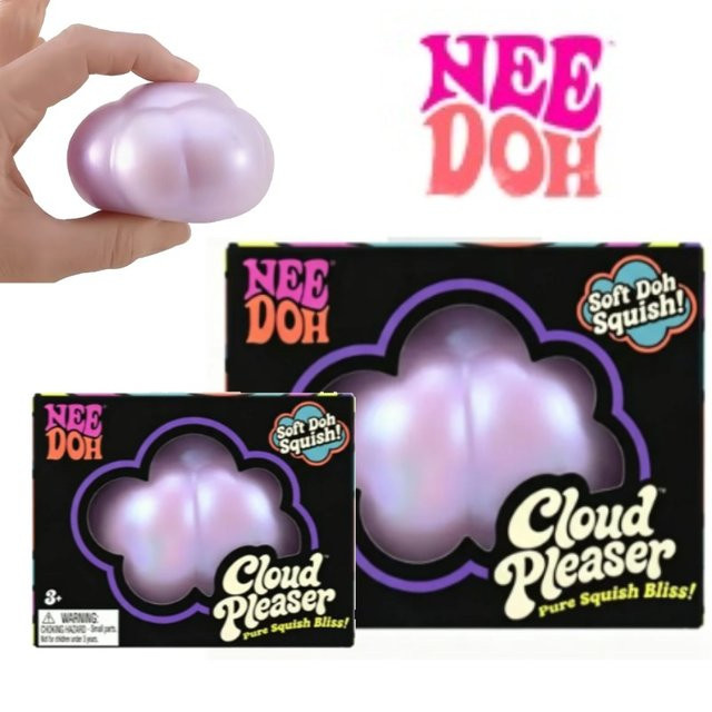 Needoh Wolken-Quetsch-Musikspielzeuge, sensorische Fidget-Spielzeuge - Bild 1