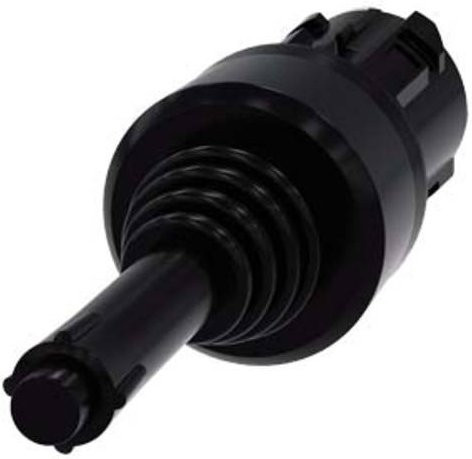 Siemens Koordinatenschalter 3SU1000-7BD10-0AA0 in Schwarz mit IP65 und IP67 Schutzart - Bild 1