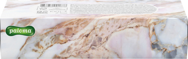 Paloma Kosmetiktücher Classic, 100 Blatt - Bild 1