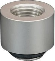 Thermal Grizzly DeltaMate Extender MF14 Verbindung in Silber - Bild 1