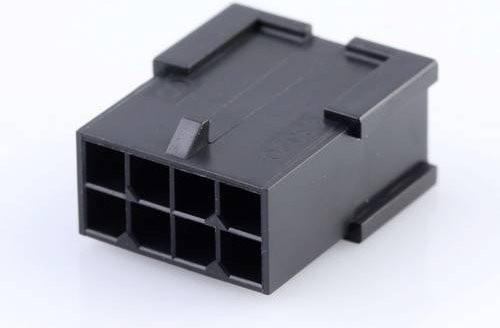 Molex Buchsengehäuse-Kabel in Schwarz mit 8 Polen und 3mm Rastermaß - Bild 1