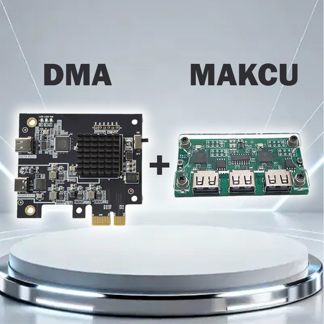 Makcu DMA-Board 75t mit DMA-Karte für FPGA Direkten Speicherzugriff ohne Firmware - Bild 1