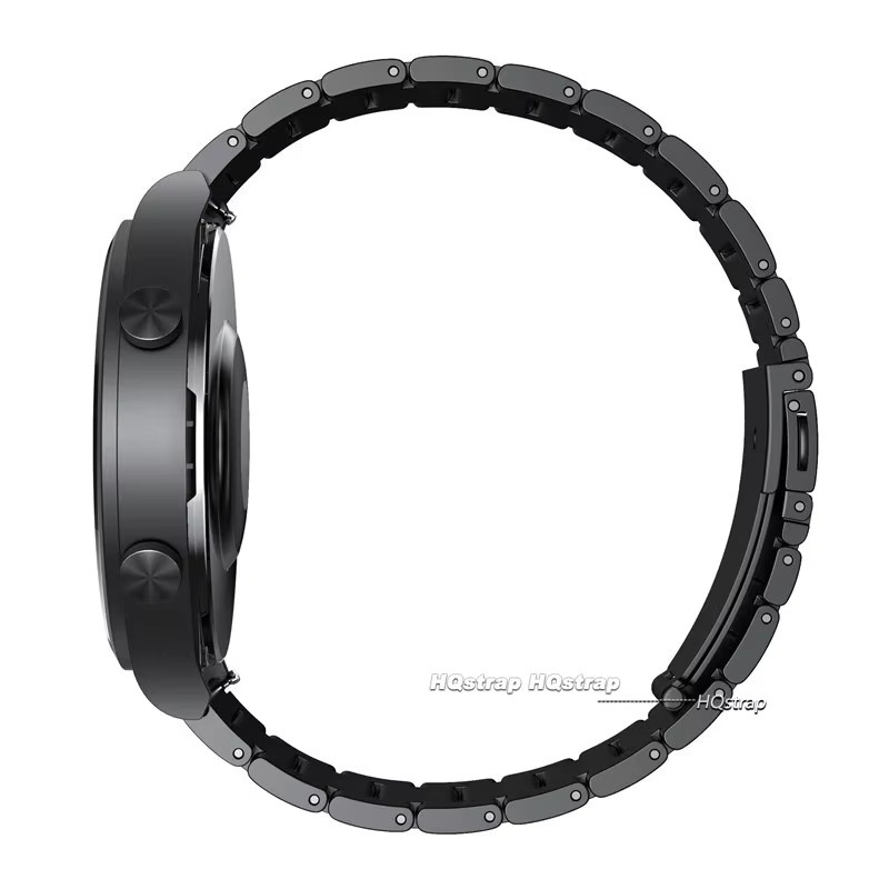 HQstrap Uhrenarmband Titan, Schwarz, Herren - Bild 2