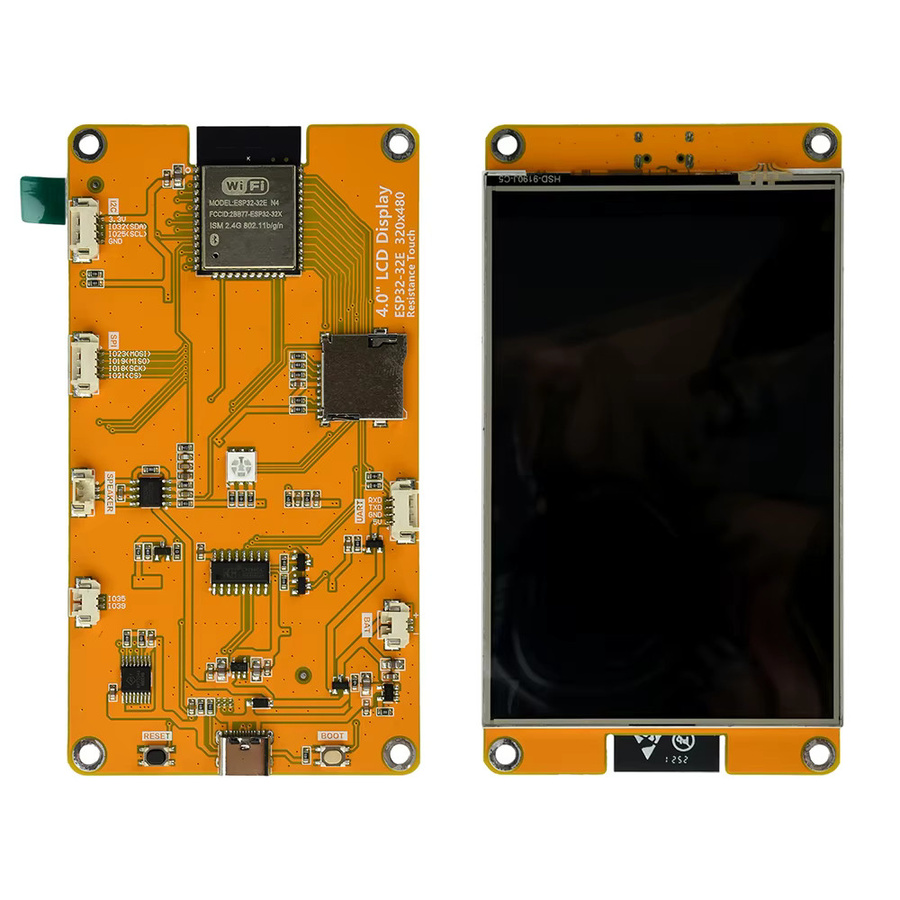 ESP32 WiFi Bluetooth Entwicklungsboard mit 4,0 Zoll 320x480 LCD TFT Display und Touch Modul ST7796S ESP32-32E in Multicolor - Bild 3