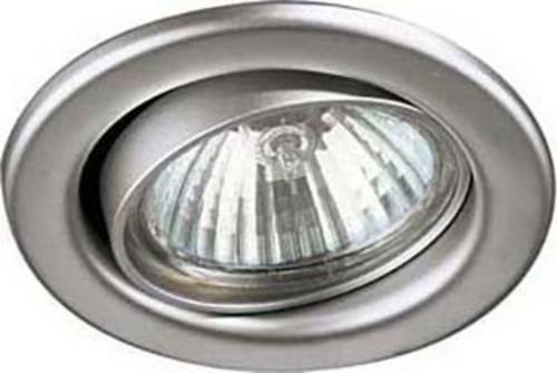 Brumberg 203405 Einbauleuchte Halogen Gold/Messing mit GX5.3 Sockel 50W - Bild 1