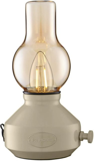 PR Home Glimt Tischleuchte beige, dimmbar, IP44, B/T/H: 13 x 21 x 21 cm - Bild 1