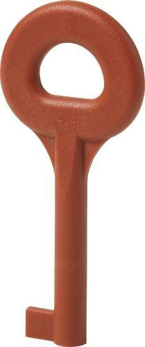 Siemens Ersatzschlüssel DMZ1195 in Orange, 1 Stück - Bild 1