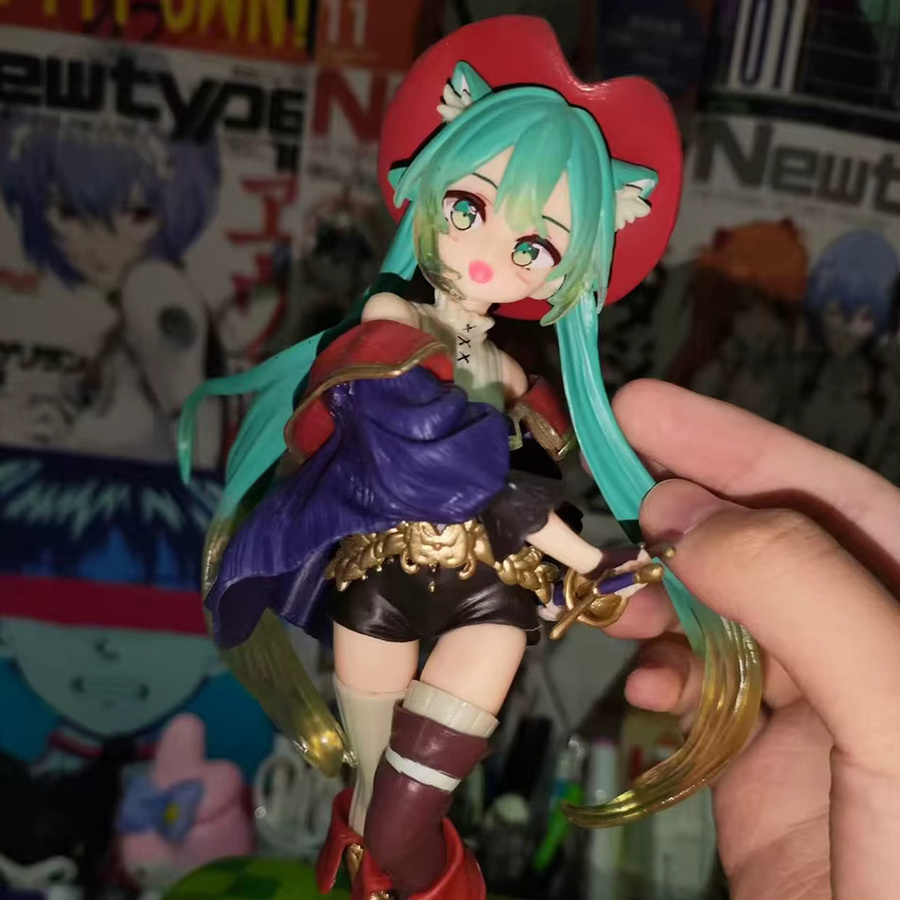 Bandai Hatsune Miku Actionfigur, Einzelfigur, 19cm - Bild 2