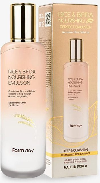 Farmstay Reis & Bifida Nährende Emulsion, 120 ml, Lotion - Bild 1