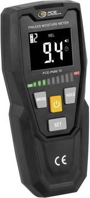 PCE Instruments Feuchtemessgerät PCE-PMM 10 in Schwarz mit Induktionsmessung für 10 Materialtypen und Alarmfunktion - Bild 1