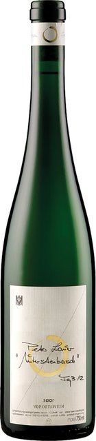 Peter Lauer Riesling Weißwein, Saar, 2022, halbtrocken, 0,75 l - Bild 1